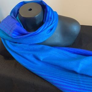 Delena’s Design silk scarves combination of colors